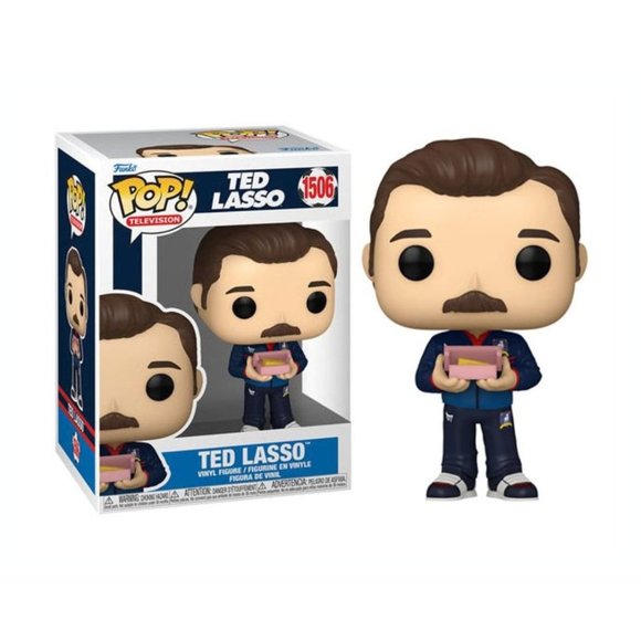 Funko Pop! Ted Lasso with Biscuits #1506 - Picture 3 of 4